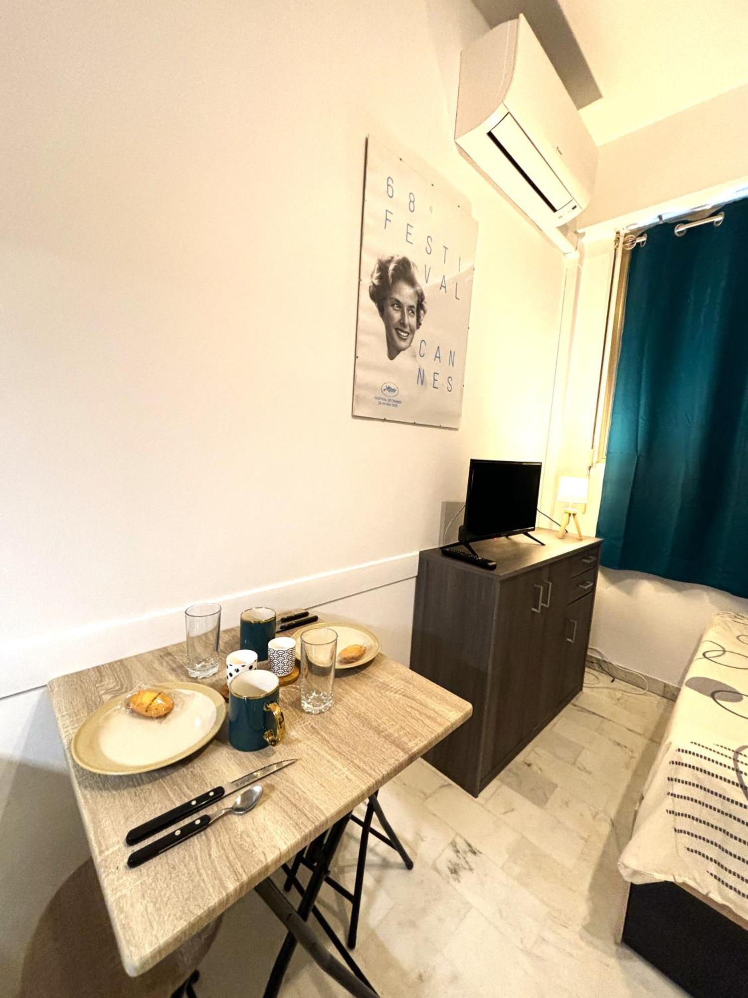 Cannes Center Wifi Ac 100 M From Croisette Behind Martinez Hotel Cannes